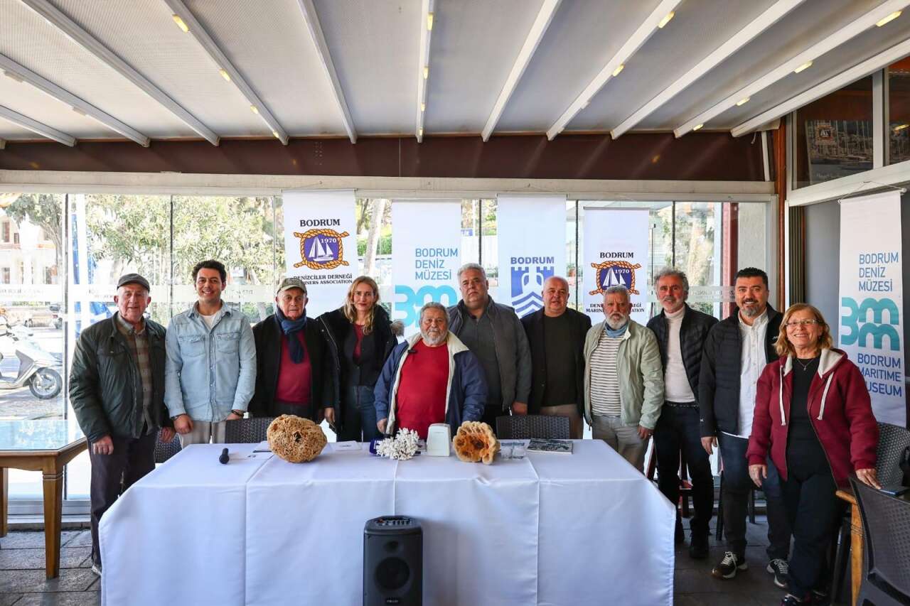 Çay Molasında Deniz Sohbetleri Denizciler Derneği’nde Başladı 1